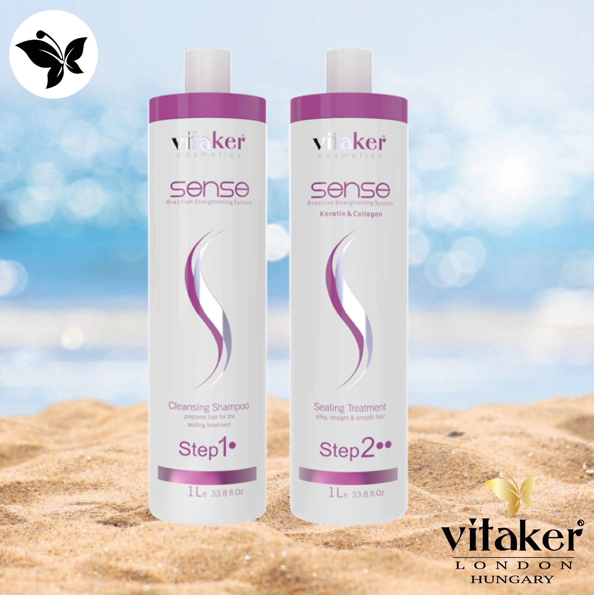 SENSE sampon & Anti-frizz kezelés