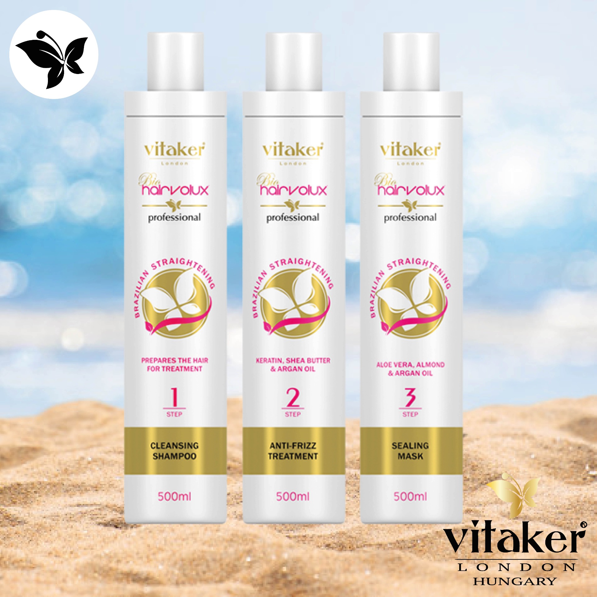 Bio Hairvolux sampon&kezelés&maszk