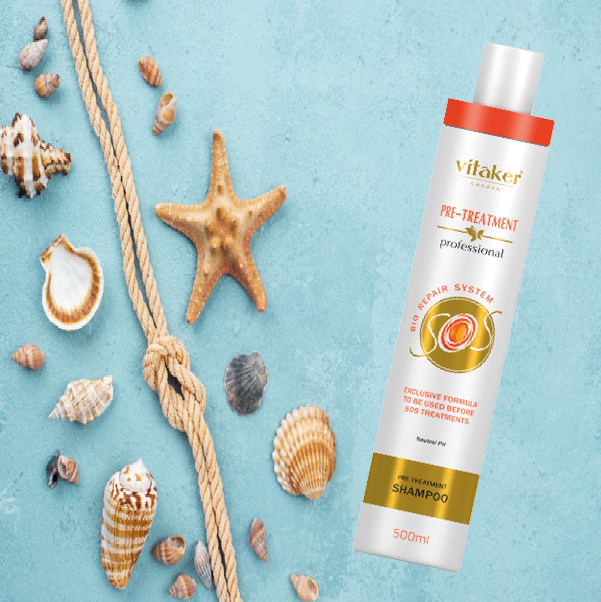 SOS PRE-TREATMENT sampon