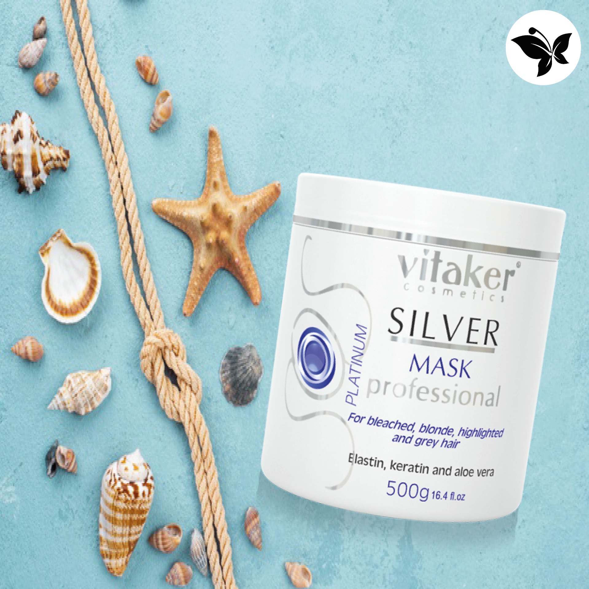 SOS Silver Platinum hajmaszk