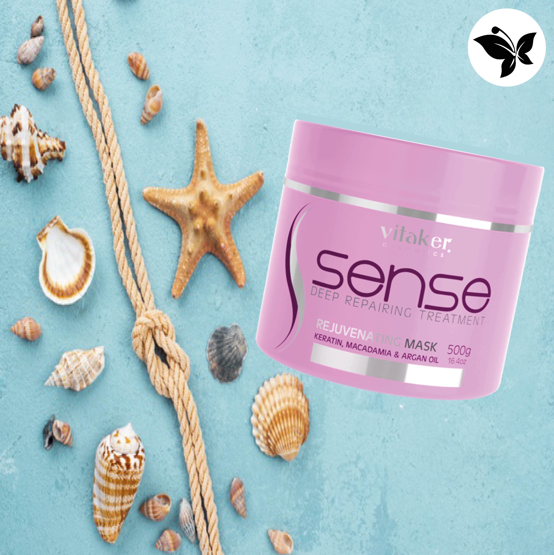 SENSE Rejuvenating hajmaszk